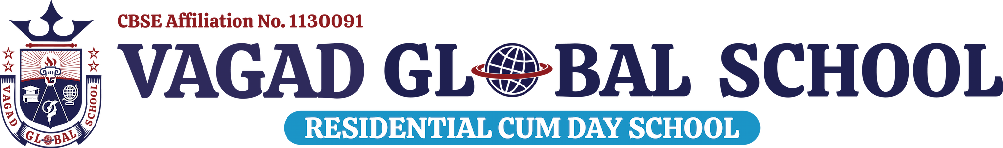 Vagad Global School Logo